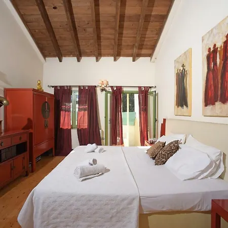 Nyaraló Glavounos House Ágios Matthaíos