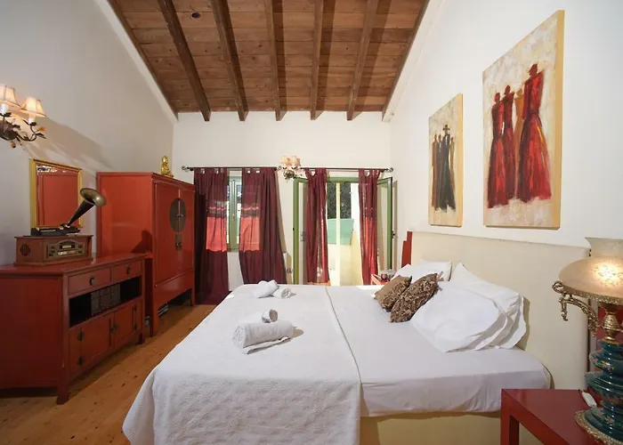 Сasa de vacaciones Glavounos House Ágios Matthaíos