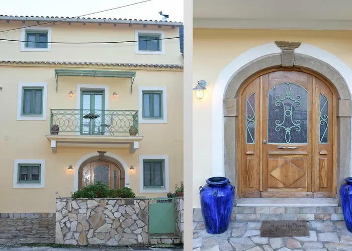 Сasa de vacaciones Glavounos House