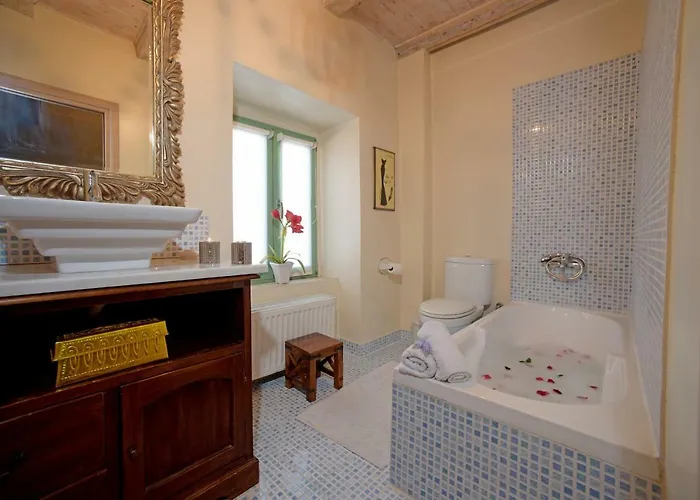 Glavounos House 別荘 Ágios Matthaíos