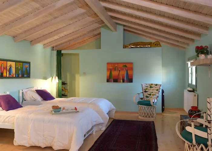 Glavounos House * Ágios Matthaíos