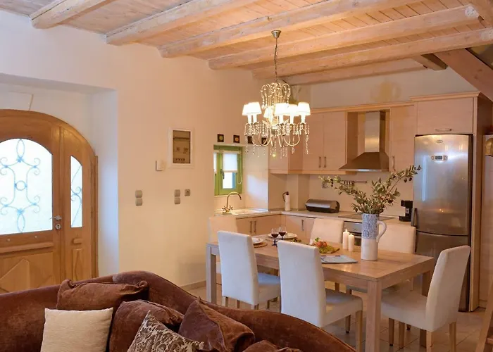 Сasa de vacaciones Glavounos House *