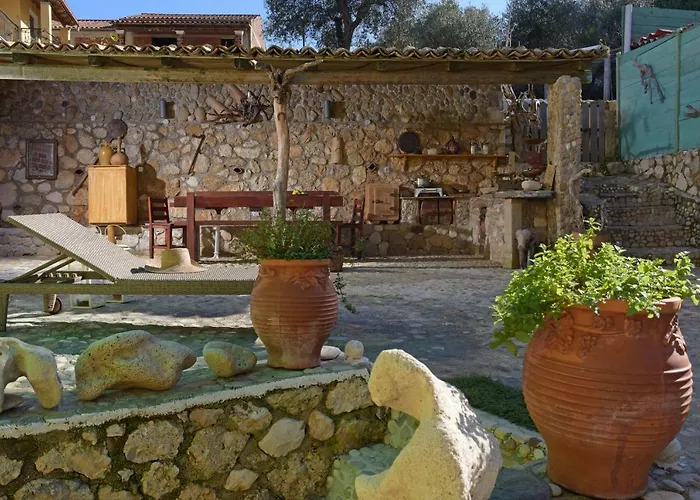 Сasa de vacaciones Glavounos House *