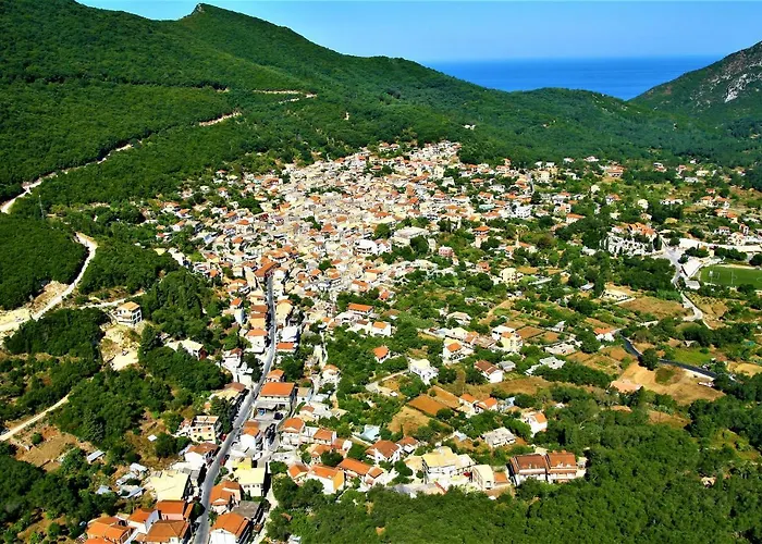 Glavounos House Ágios Matthaíos