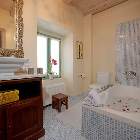 Glavounos House بيت للعطل Ágios Matthaíos