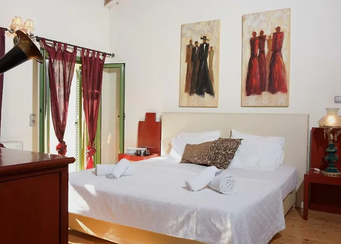 Glavounos House Hébergement de vacances Ágios Matthaíos