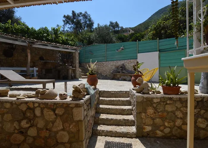 Glavounos House Hébergement de vacances Ágios Matthaíos